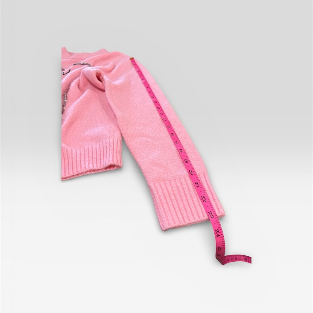 Nasty Gal Pink Graphic Sweater - Picture 5 of 7
